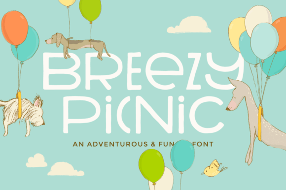 breezy-picnic-font