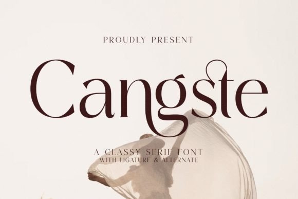 cangste-font
