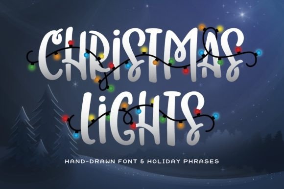 christmas-lights-font