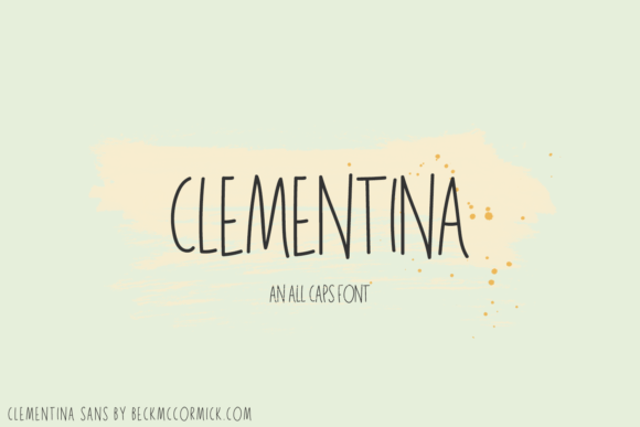 clementina-font