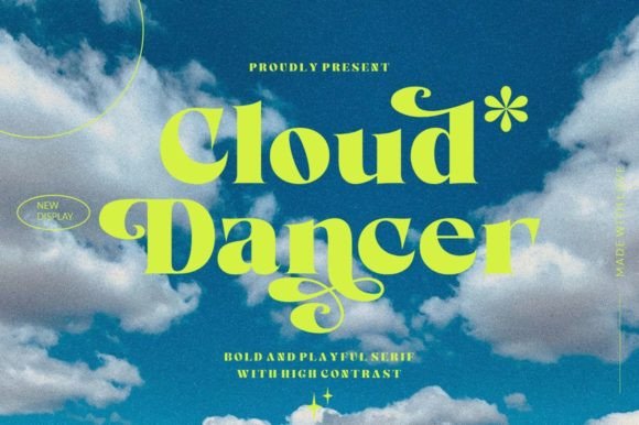cloud-dancer-font