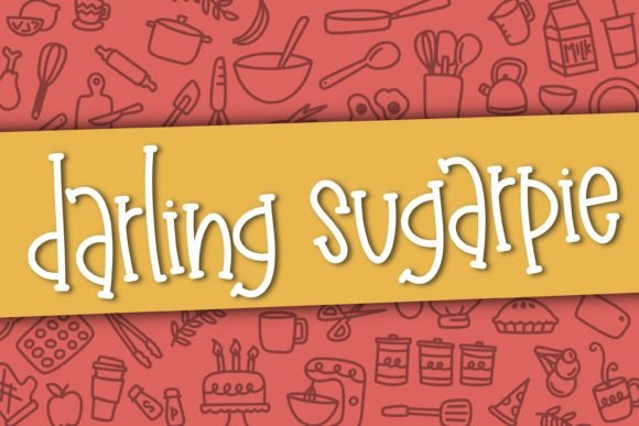 darling-sugarpie-font