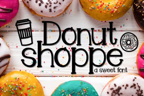 donut-shoppe-font