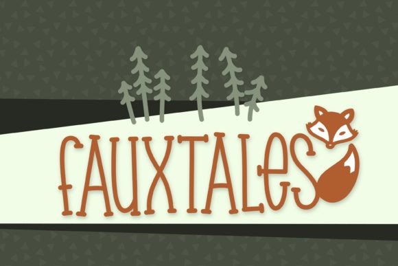 fauxtales-font