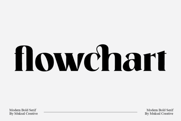 flowchart-font