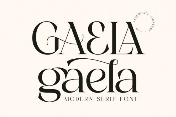 gaela-font