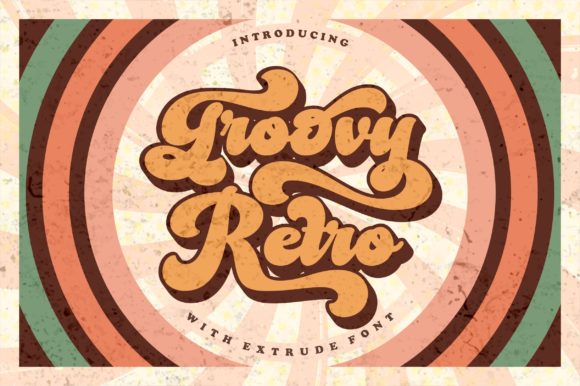 groovy-retro-font