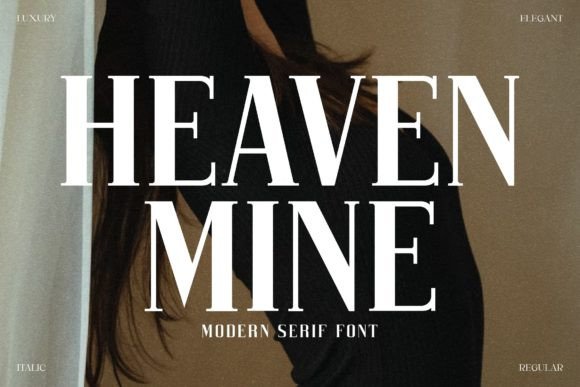 heaven-mine-font