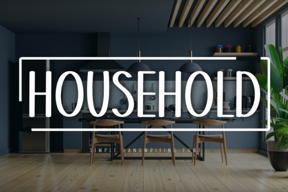 household-font
