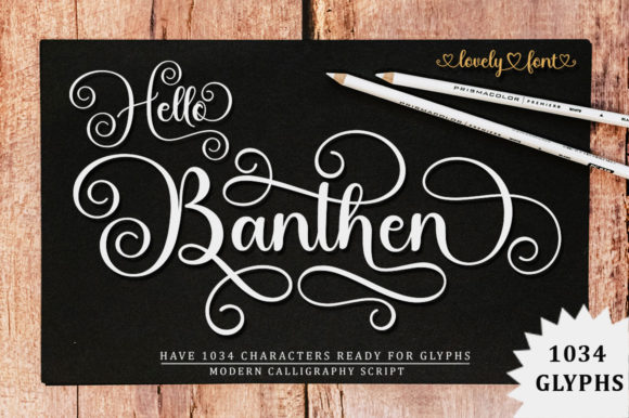 hello-banthen-font