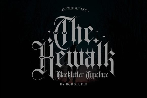 hewalk-font