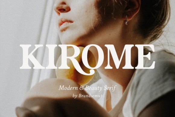 kirome-font