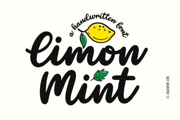 limon-mint-font