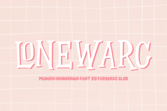lonewarc-font