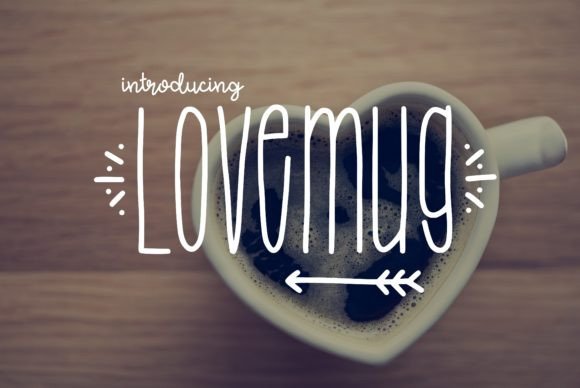 lovemug-font