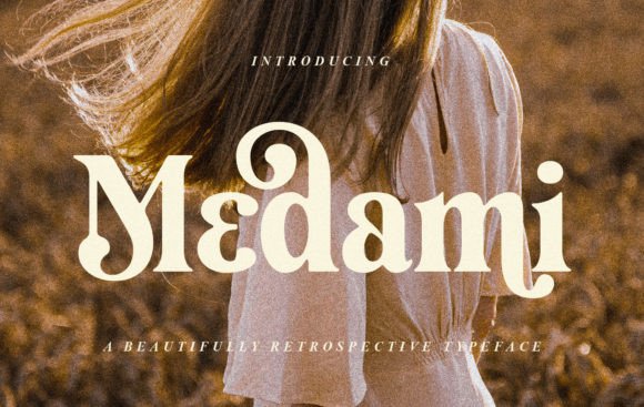 medami-font