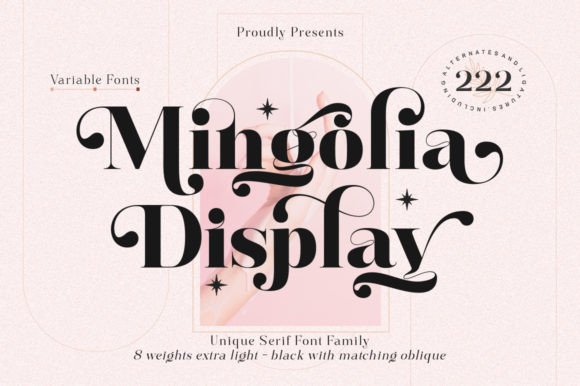 mingolia-display-font