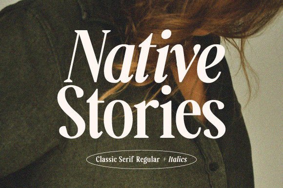 native-stories-font