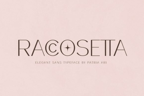 raccosetta-font