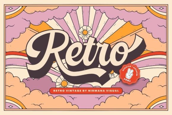 retro-vintage-font