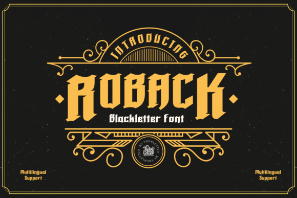 roback-font