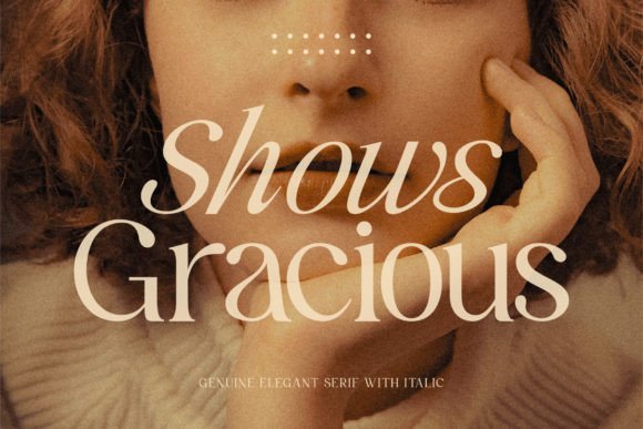 shows-gracious-font