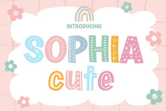 sophia-cute-font