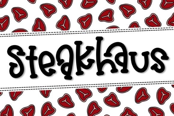 steakhaus-font