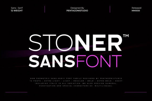 stoner-font