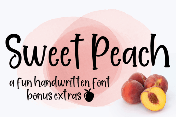 sweet-peach-font