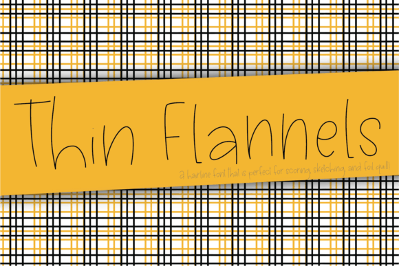 thin-flannels-font