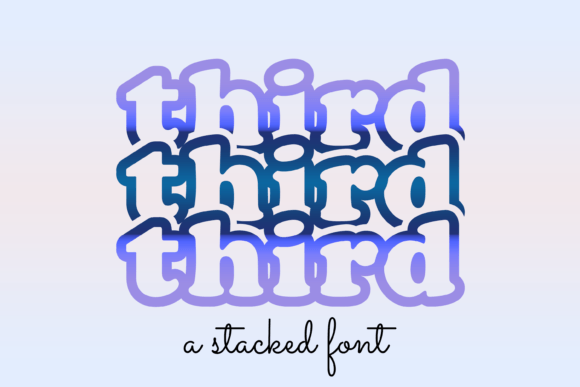 third-font