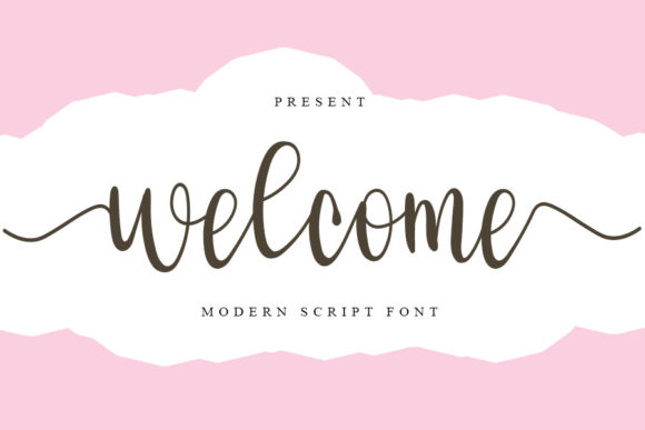 welcome-font