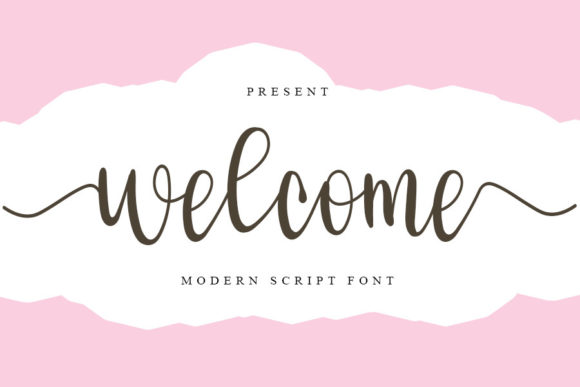 Download Welcome Font Font for free | Font Style