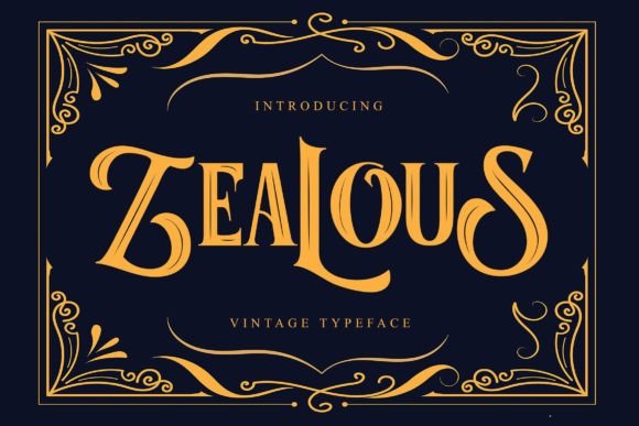 zealous-font