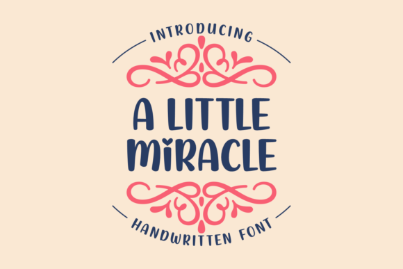 a-little-miracle-font