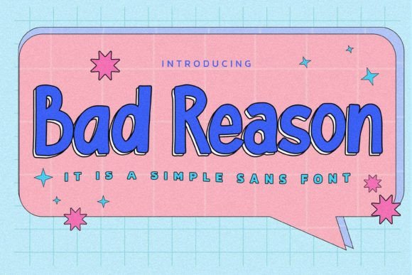 bad-reason-font