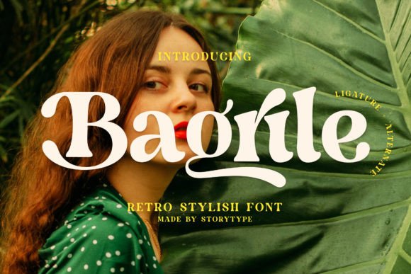 bagrile-font