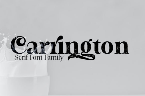 carrington-font