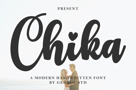 chika-font