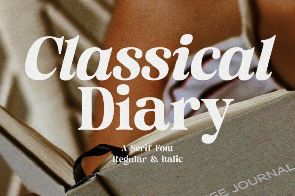 classical-diary-font