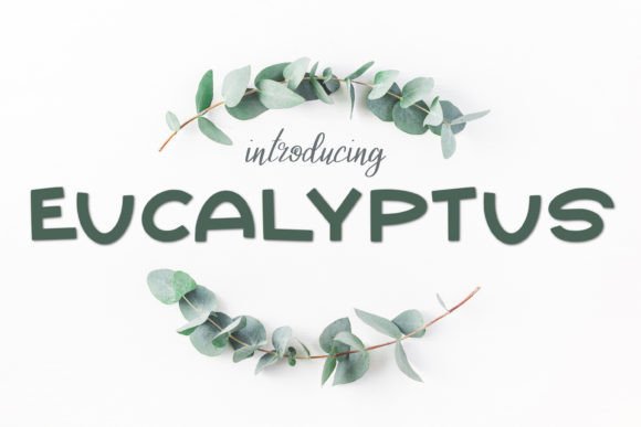 eucalyptus-font