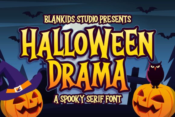 halloween-drama-font
