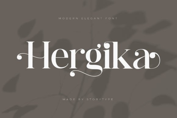 hergika-font