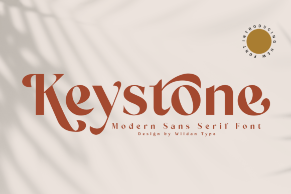 keystone-font