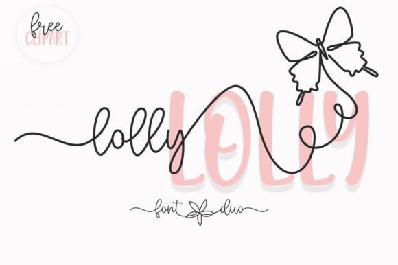 lolly-font