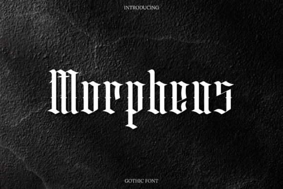 morpheus-font