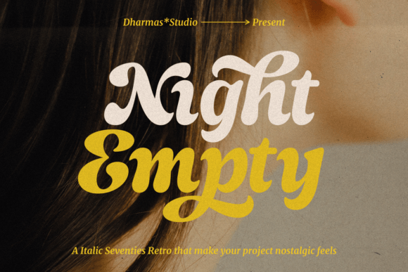 night-empty-font