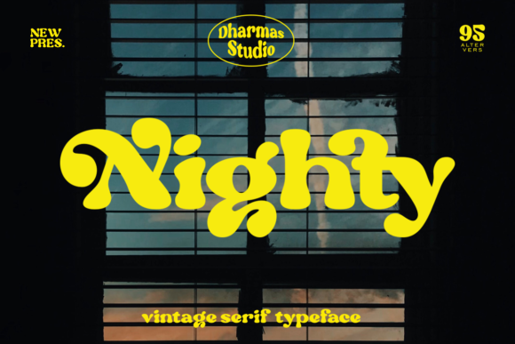 nighty-font