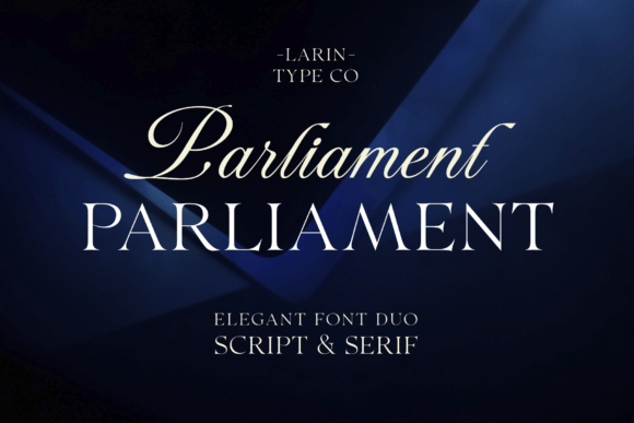 parliament-font